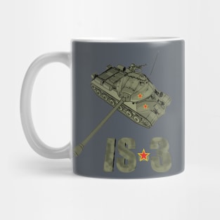 IS-3 RUSSIAN TANK Mug